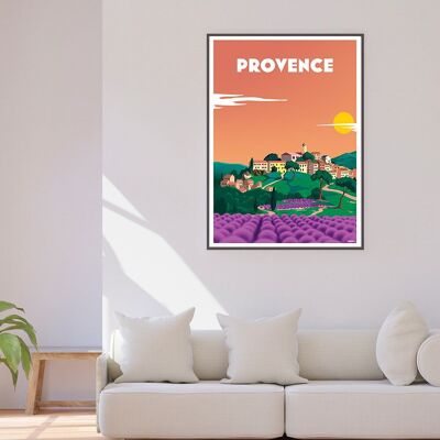 Provence-Plakat