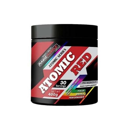 Atomic Red Pre-Workout Pump 400g 30-60 Servings
