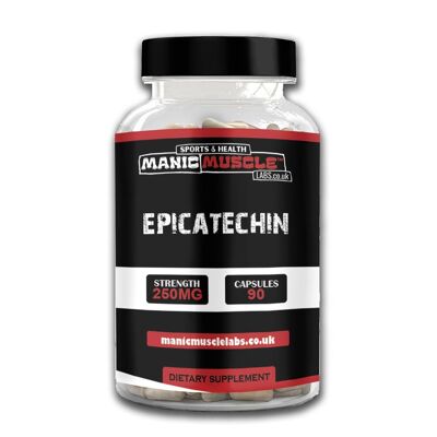 Manic Muscle Labs Epicatequina 250mg 90 Cápsulas Veganas