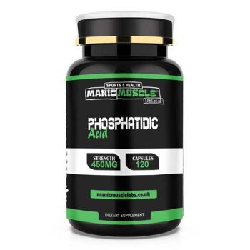 Manic Muscle Labs Acide Phosphatidique 450 mg 120 Gélules 1