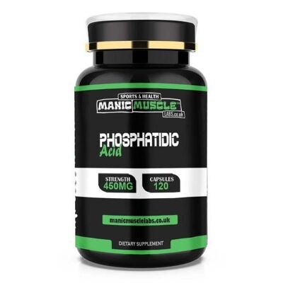 Manic Muscle Labs Acide Phosphatidique 450 mg 120 Gélules