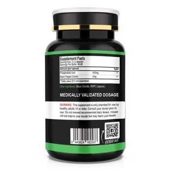 Manic Muscle Labs Acide Phosphatidique 450 mg 120 Gélules 2