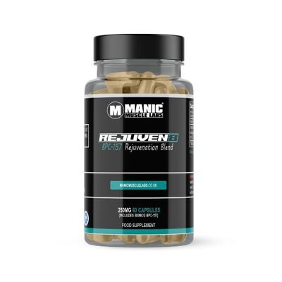 Manic Muscle Labs Rejuven-8 BPC-157 Mischung 60 Kapseln