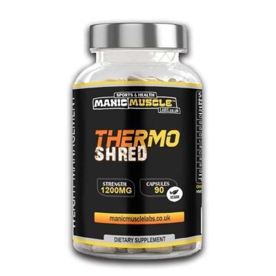 Manic Muscle Labs Thermo Shred 90 Capsules Végétaliennes