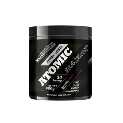 MML Atomic Blackout High Stim Pre-allenamento 400 g 30 porzioni