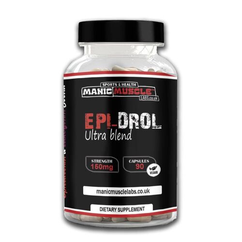 MML Epi-drol (Epicatechin & Laxogenin Blend) 150mg 90 Capsules