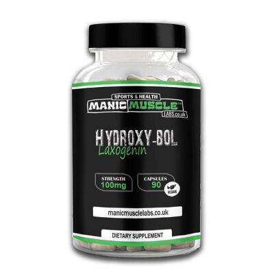 MML Hydroxy-bol (Laxogenin) 100mg 90 Capsule