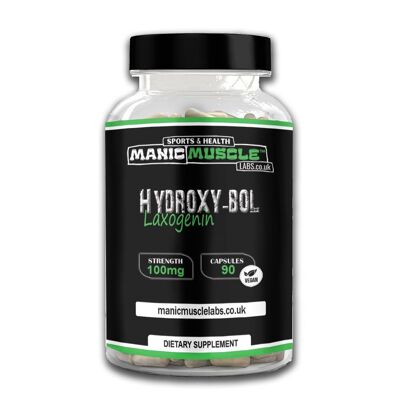 MML Hydroxy-bol (Laxogénine) 100 mg 90 Gélules