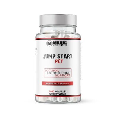 MML Jump Start Testosterone Booster PCT 500 mg 90 Cápsulas veganas
