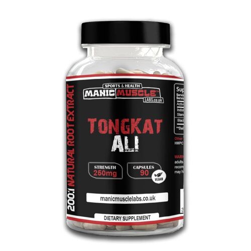 MML Premium Tongkat Ali LongJack 10% 250mg 90 Vegan Capsules