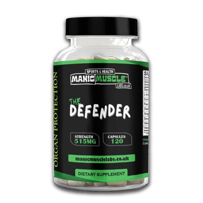 MML The Defender Organ Protection Cycle Support 515mg 120 Capsules