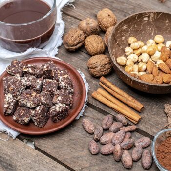 Bouchées Noix Bio ǀ Mini Barres - Croquant Cacao Noir - 1er (DISPONIBLE DEBUT SEPTEMBRE) 2