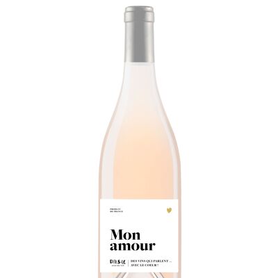 Mon amour - Pic Saint Loup rosé