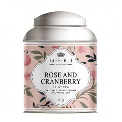 ROSE AND CRANBERRY TEA - miniDOSEN