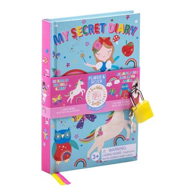 46P6550 – Rainbow Fairy My Scented Secret Diary