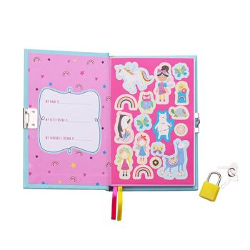 46P6550 – Rainbow Fairy Mon journal intime parfumé 2