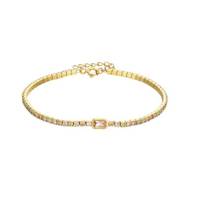 Anastasia Gold Bracelet