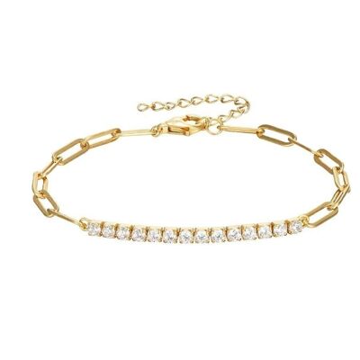 Pulsera Lilibeth White Gold