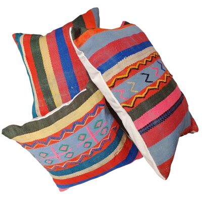 Striped Berber Hayk Cushions