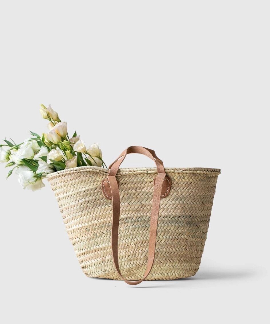 Buy wholesale FRENCH BASKET Straw bag Moroccan Basket