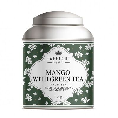 MANGO WITH GREEN TEA - Dosen
