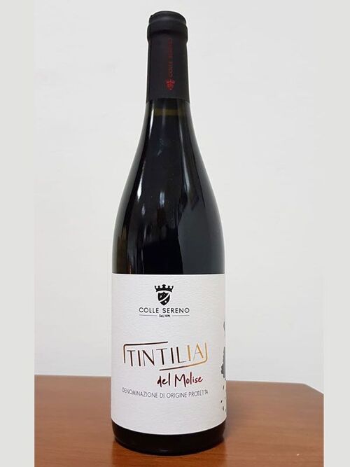 Vino Tintilia del Molise DOP Bio