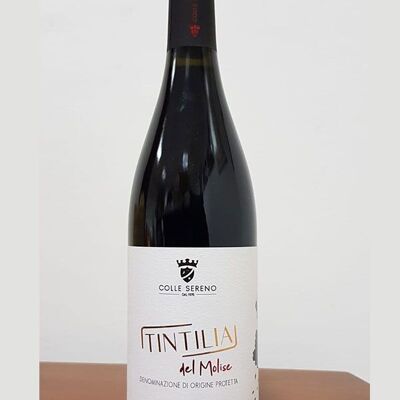 Tintilia wine from Molise DOP Organic