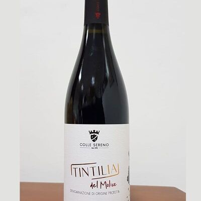 Vino Tintilia del Molise DOP Bio