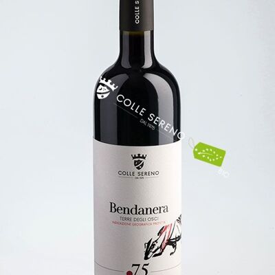 Vin Biologique Rouge Bendanera IGP