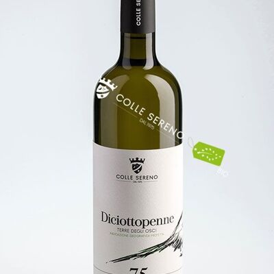 Diciottopenne Falanghina PGI organic wine