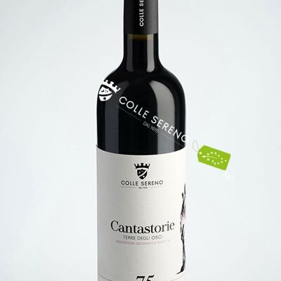 Vin biologique Cantastorie Aglianico IGP