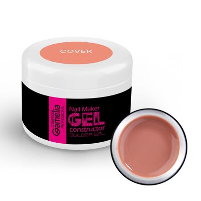 COUVERCLE CONSTRUCTEUR GEL 30 ML