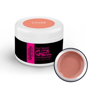 COUVERCLE CONSTRUCTEUR GEL 30 ML