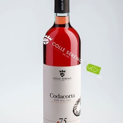 Organic Codacorta PGI Rosé wine
