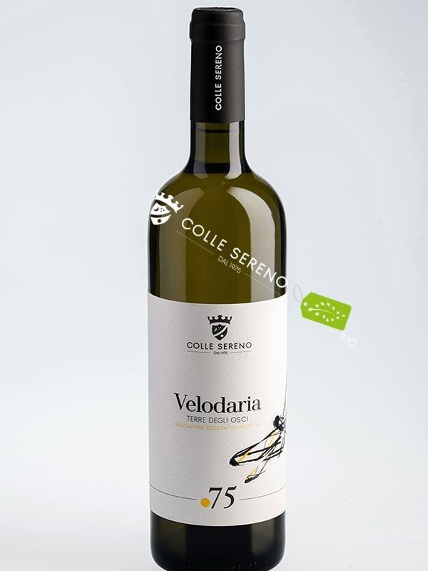 Velodaria PGI White Organic Wine