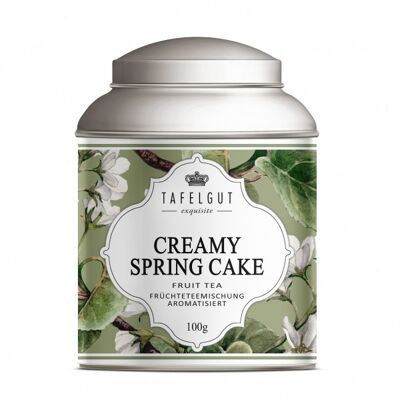 CREAMY SPRING CAKE TEA - Dosen