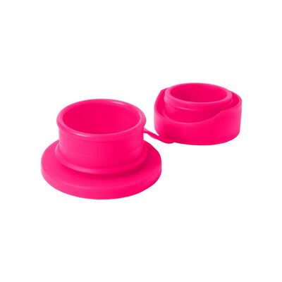 PURA SILICONE SPORT TOP / PINK