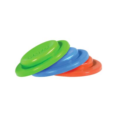 DISQUES EN SILICONE PURA (3 PIÈCES)