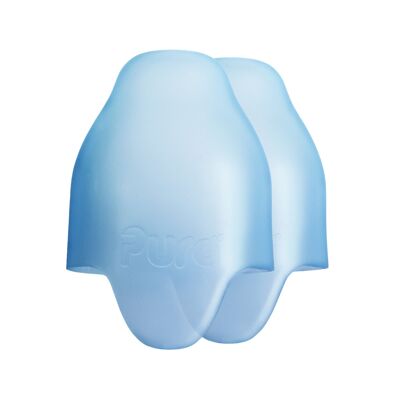 CUSTODIA DA VIAGGIO IN SILICONE PURA (2 PZ)