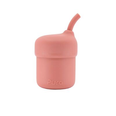 VASO PAJA MY-MY™ 6 M+ / ROSA