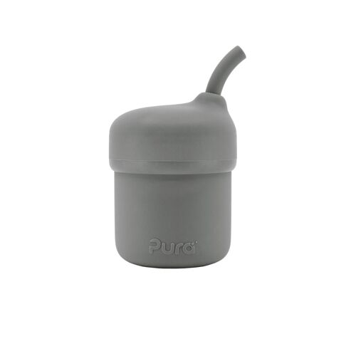 MY-MY™ STRAW CUP 6 M+ / SLATE