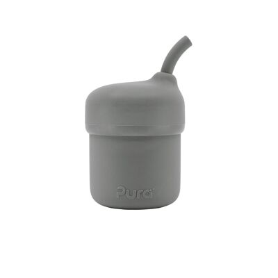 VASO PAJA MY-MY™ 6 M+ / PIZARRA