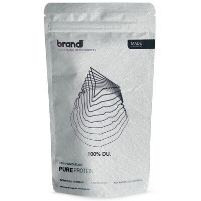 brandl® Protein Vegan without artificial sweeteners | Premium Vegan Protein Powder 4 Vegan Sources