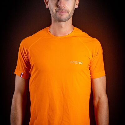 T-shirt sportiva da uomo Made in France: corsa, trail running, escursionismo