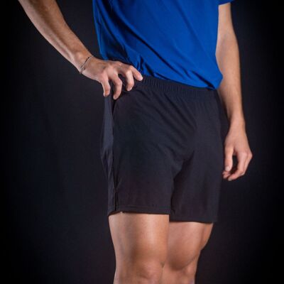 Pantalón corto deportivo de hombre Made in France: running, trail running, senderismo