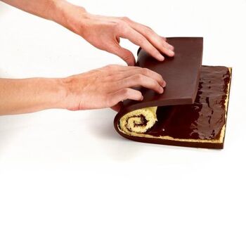 Flexi' Plaque silicone de pâtisserie à rebords 31,5 cm Mathon 4