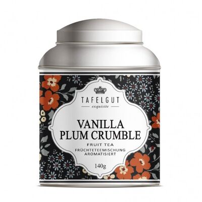 VANILLA PLUM CRUMBLE TEA - Dosen