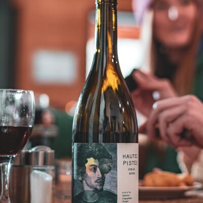 Vin Rouge - Hautes Pistes Syrah - 100% Syrah - 75 cl
