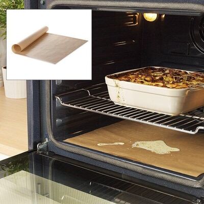 Mathon non-stick and reusable oven protection sheet