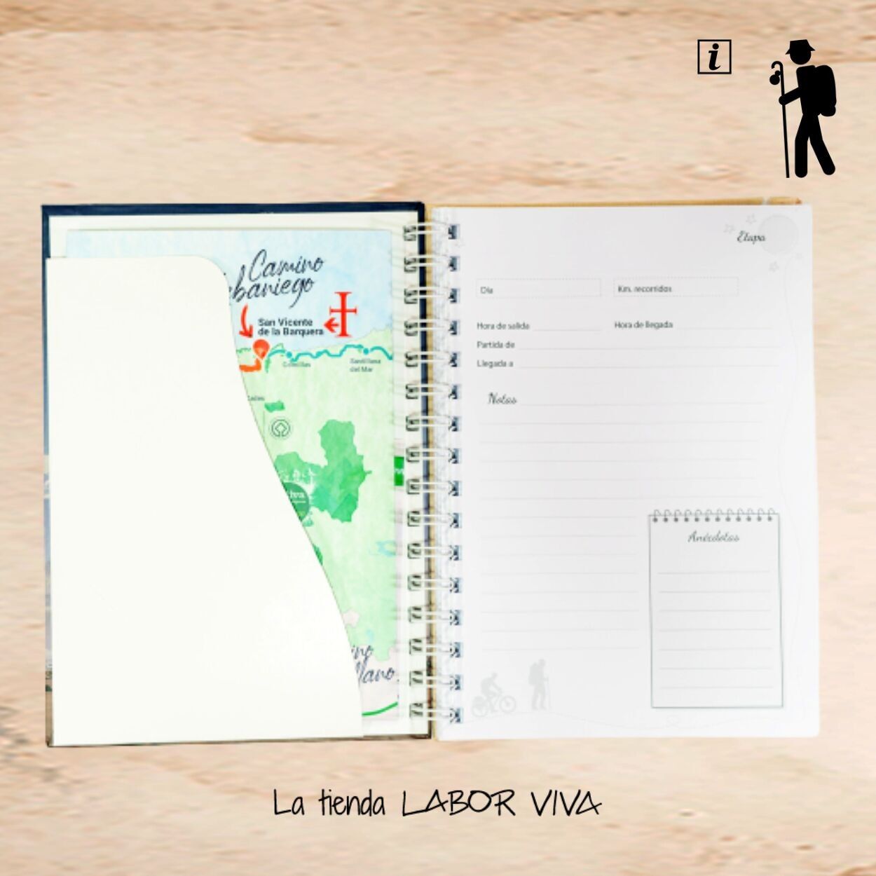 Journal du pèlerin - Camino Lebaniego